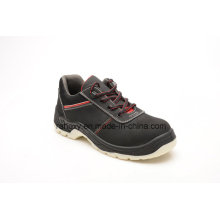 Chaussures de sécurité Sport Style cuir Nubuck avec Mesh doublure (HQ05064)